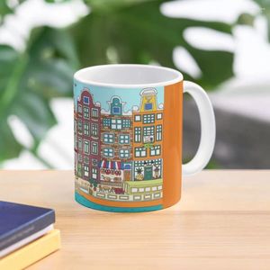 Canecas Amsterdam Caneca Térmica Copos Mate Café Da Manhã Bonitos E Diferentes