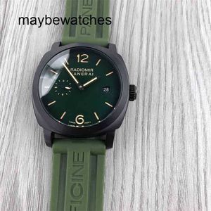 Panerai Luminors vs 공장 최고 품질 자동 시계 P.900 자동 시계 최고 클론 페나이 2022 고급 레트로 터프 가이 나이트 라이트 방수 WV6K