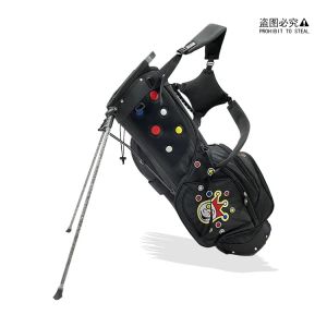 Täcker 2024 Ny Brand Pony Clown Golf Bag Standard Club Bag unisex Fashionabla Waterproof Professional Golf Bags