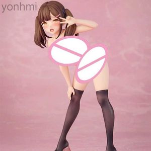 Action Figures giocattolo NSFW Insight Tachibana Madre e figlia Sessione fotografica Mizuho Tachibana Sexy Nikukan Girl PVC Figure Collezione adulti Modello 240322