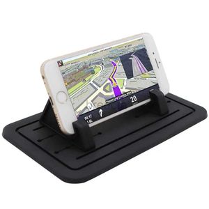 Mobiltelefonfästen innehavare biltelefoninnehavare Mount Universal Anti-Slip Silicone Pad Dashboard Mat Mobiltelefon Holder GPS Smartphone Stand for Car Desk Home 240322