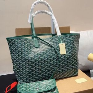 Borse firmate Borse tote alla moda Borsa da donna Portafoglio Borsa a tracolla in pelle Borsa a tracolla Borsa da donna Borsa shopping composita di grande capacità Regalo con doppia lettera scozzese