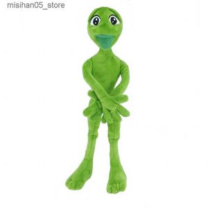 豪華な人形Dame Tu Cosita Skeleton Alien Mobile Dance Challenge Alien Popoy Martian Plush Toys and Stifted Animal ET Toys Q240322