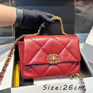 Designer-Handtasche, Umhängetaschen, Umhängetasche, Geldbörse, Abendtaschen, echtes Leder, Stoff, Lackleder, Kette, modische Handtasche für Frauen, hochwertige Damen-Geldbörsen