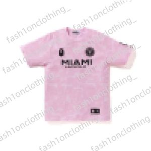 2024 Nova roupa de alta qualidade Camisa Bapestar MIAMI A Bathing Bapessta Rare Gorilla Head Camiseta Estampada Manga Curta Bapestar Moletom Bapestar Camiseta 869