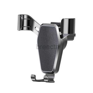 Supporti per telefoni cellulari Supporti per auto a gravità per supporto per telefono cellulare Supporto per clip per presa d'aria per auto Supporto GPS per telefono cellulare per iPhone 14 13 Samsung Huawei 240322