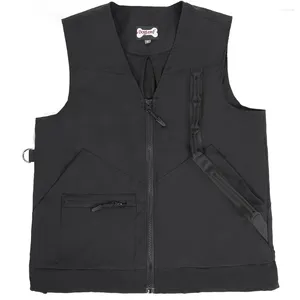 Abbigliamento per cani Pet Training Vest Handler Costumi di obbedienza per uomo Abbigliamento Abbigliamento Donna Piccolo proprietario dell'allenatore