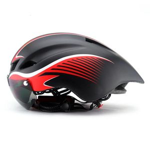 Mens Cycling Helmet Visor Ultralight MTB Road Bike Safety Cycle Bicycle Equipment 240312