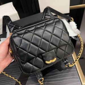 Bayan tasarımcı klasik mini flep kapitone sırt çantası çantaları seyahat moda sokak trendleri açık keseli kese büyük kapasite çantaları fow kızlar kadınlar 20x16cm