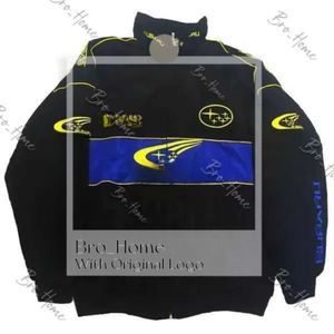 Erkek Ceketleri Yeni F1 Ceket Zip Up Vintage Ceket Tasarımcı Formül Formül 1 Ceket Yarış Ceket Takım Büyük Boy Sweatshirt Takım Serisi Motosiklet Ceket Boyutu 2xs-4xl 963