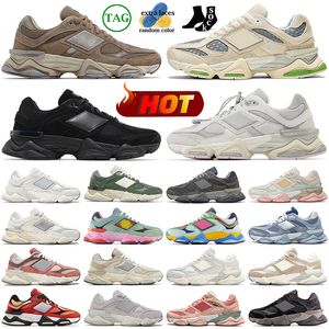 Neue Balancenaces 9060 Freizeitschuhe für Männer und Frauen, Designer-Sneaker, Sea Salt, Raincloud Bricks Wood, Triple Black, Castlerock Nori, Outdoor-Sporttrainer für Herren und Damen