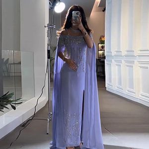 Arabic Dubai Mother Dresses Vintage Long Sleeves Ankle Length Mother of Bride Groom Evening Party Gowns Formal With Beads Crystals BC18453