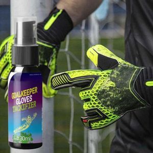 1 datorer Antislip Spray Football Målvakthandskar Anti Slip Grip Glove Glue för förbättrad klibbare S J8P9 240318