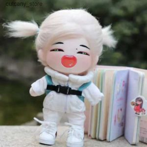 Animali di peluche ripieni Limit Wang Yibo Star Donna Cosplay Peluche Bambola Giocattolo Farcito Vestire Vestiti Costume MDZS Carino Cos Regalo GG L240322