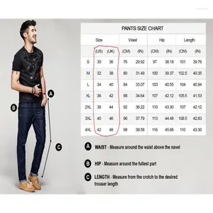 Men's Jeans For Men Stretchy Ripped Skinny Embroidery Designer Denim Trousers European Style Street Casual Pants Fashion Man Hole Jean