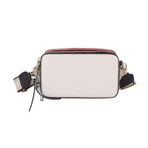 5A Designer Migawka migawka chłodna i elegancka słynna kamera Mała Crossbody torebka mini -kobieca metalowa klamra