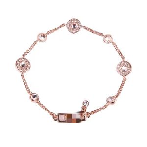 Luxury women designer bracelet women simple fashion micro-inlaid hand jewelry celebrity girlfriends Valentine's Day gifts luxury wedding woman fashion jewelry