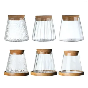 Vases Glass Planter Vase Desktop Station Hydroponic Plant Bottle Bud For Home Bookshelf Office Balcony Dinner Table