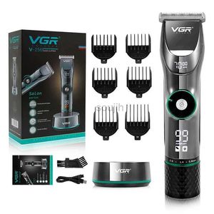 Electric Shavers Barber Mens Beard Facial Trimmer Professional Cordless laddningsbart Barber Kit Barber Shop Praftverkande Barber 240322