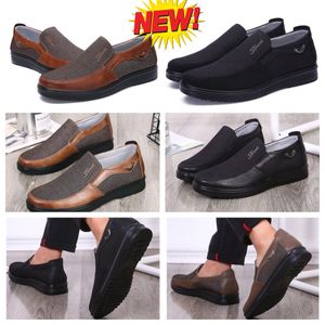 Modell Formale Designer-GAI-Kleiderschuhe für Herren, schwarze Schuhe, spitze Zehen, Party-Bankett-Anzug, Herren-Business-Absatz-Designerschuh, EUR 38–50, Softs