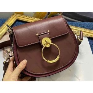 Bolsa luxo designers marca oval crossbody feminino anel decoração bolsas