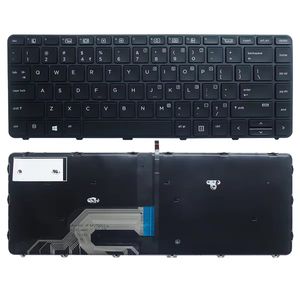 tastiera con retroilluminazione per HP Probook serie 430 440 G3 G4 640 G2