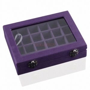 Set completo di strumenti per unghie del negozio Set Veet Nail Jewelry Storage Box Display Box Vendita P9qW #