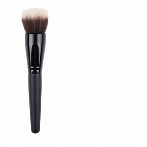 Гладкая кисть для макияжа для лица Duo Fiber Creamy Liquid Foundati Powder Cometic Tool с синтетическими волосами N41q #