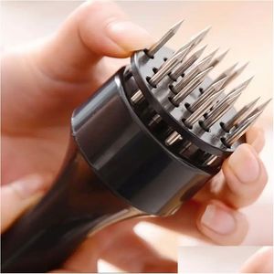 Meat Poultry Tools Potry 304 Stainless Steel Needle Tenderizer Durable 21 Tra Sharp Needles Blade Steak Beef Kitchen Cooking Zxf D Dhvnt