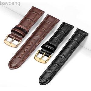 Watch Bands Universal Rezenment Leather Strap for Womens Leather Strap 12mm 14mm 16mm 18mm 19mm 20mm 21mm 22mmストラップ24323