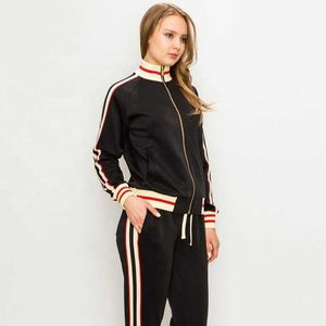 Women Adult Design Very Sexy 100% Polyester Plain Tracksuit Custom Designs High Quality Good Material Sexy Tracksuit
