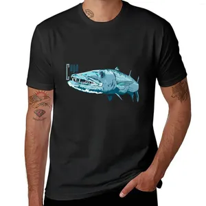 Erkek Tank Tops Barracuda T-Shirt Sports Fan T-Shirts Büyük boy Tişört Komik Grafik Gömlek Kısa Kollu Tee Erkekler