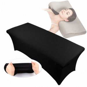 Eyeles Bed Cover Beauty Sheets Elastic Table Dehnbare Eyel Extensi Tools Profial Cosmetic Sal Makeup Sheet U9vH #