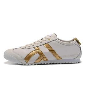 Laufschuhe Marke Trainer Herren Damen Tiger Mexico Vintage Schwarz Weiß Gold Silber Designer Outdoor Schwarz Weiß Blau Rot Gelb Beige Niedrige Größe 36-44