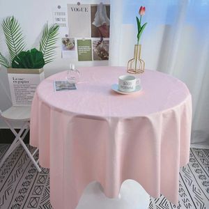 Table Cloth Solid Color Lace Ins Style Art Student Desk Nordic Coffee