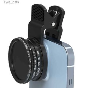 Filtreler Knightx Tam Telefon 37mm 49mm 52mm 55mm 58mm Kamera Makro Lens CPL Yıldız Değişken ND Filtre Mobil Sınıfı Fotosl2403
