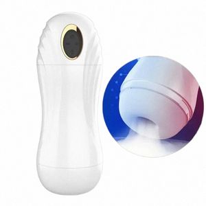 Perinee Sex Tools for Males Cup dojrzałe masturbatory pochwy Suxual Toy dla mężczyzn Industrial for masturbati Women Vibrator B9xa#