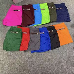 Designer shorts mens badkläder kvinnors strand kort lyxig vattentät broderad etikett snabbtorkning med mesh andningsbara sportyoga byxor sommar Asien S-3XL