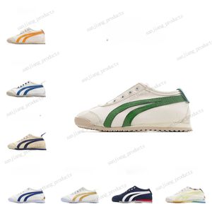 Japonya Tiger Sneakers Meksika Kapalı 66 Çocuk Spor Koşu Ayakkabı Tasarımcıları Yaşam Tarzı Tuval Ayakkabı 66 Bebek Yeni yürümeye başlayan çocuklar Erkek Erkek Kız Düşük Eğitmenler Slip-On Lefer Moda