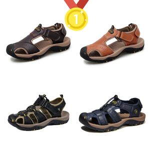 outdoor Summer Leisure Beach sandali prepuzio stile uomo GAI marca impermeabile maschio nuovo arrivo Sport Large 2024 size38-48