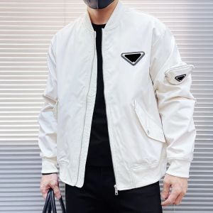 Pdara Brand Designer Men's Jackets Fashion Classic Discalber Bomber Jacket Wide Qualit