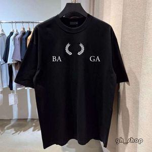 Mens T Shirts Balensiaga Europe Luxury Breathable T-Shirt Letter Graphic Printing Logo Fashion Mens Leave Me Alone Short Sleeve Women Casual Cotton Tees Polo 3558