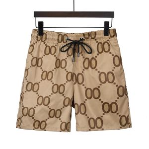 Designer masculino roupa de banho praia shorts troncos de natação secagem rápida maiôs verão moda impressão casual praia esportes shorts