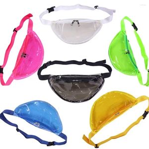 Taillentaschen, transparent, für Sport, Gürteltasche, Geschenk, PVC, modische Umhängetasche, Outdoor