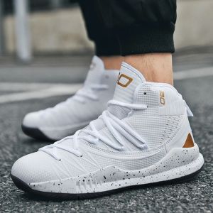 Stivali scarpe da basket da pallacanestro da basket con scarpe da ginnastica casual coople allenatori di scarpe sportive all'aperto Tenis Masculino