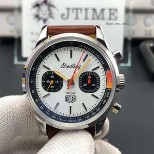 Heißer Verkauf Montre Luxe Original Bretiling Top Time Deus Uhr Premier Chronograph Designer Uhrwerk Uhren Hochwertige Luxus Herrenuhr Dhgate Neu 424