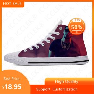 Sapatos Hot Cool mais recente moda de moda novo tênis de verão Handiness masculino Hip Hop Rap Rap Anuel AA Classic mais recente Sapatos casuais