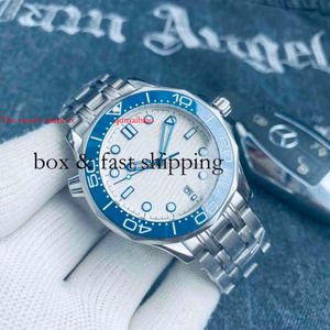 Watches Wristwatch Luxury Designer Mens Automatic Mechanical Movement Diver 300m 600m 007 Edition Watch Master Men Watches Sports Montredelu