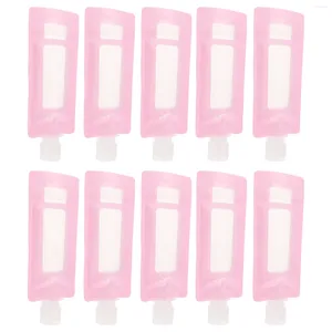 Storage Bottles Lotion Bag Packing Bags Travel Emulsion Refillable Pouches Decorative Liquid Empty Filling Plastic Squeeze