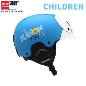 Suits Nandn Ski Helmet Children Warm Air Ride Roller Skating